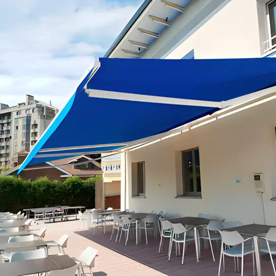 Toldo articulado