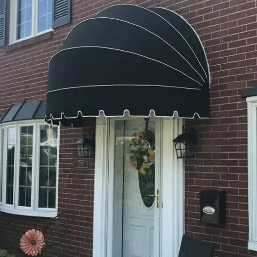 Toldo fixo lona náutica